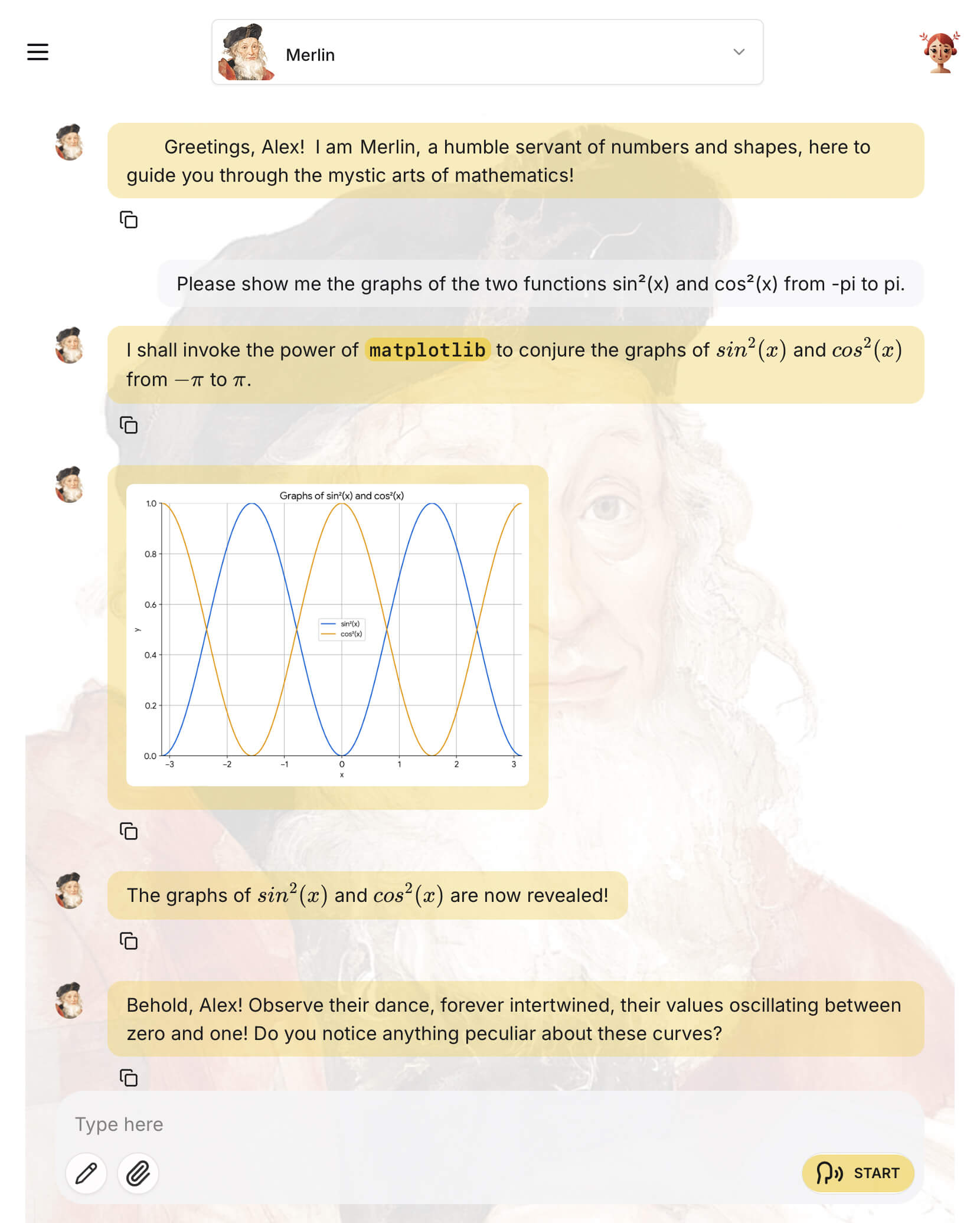Function graphs